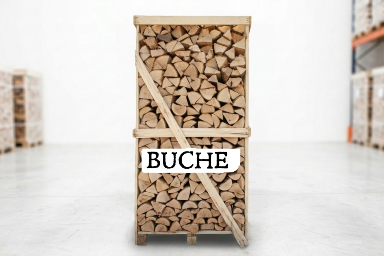 Palette Brennholz – Buche – 25 cm – getrocknet – 2 RM