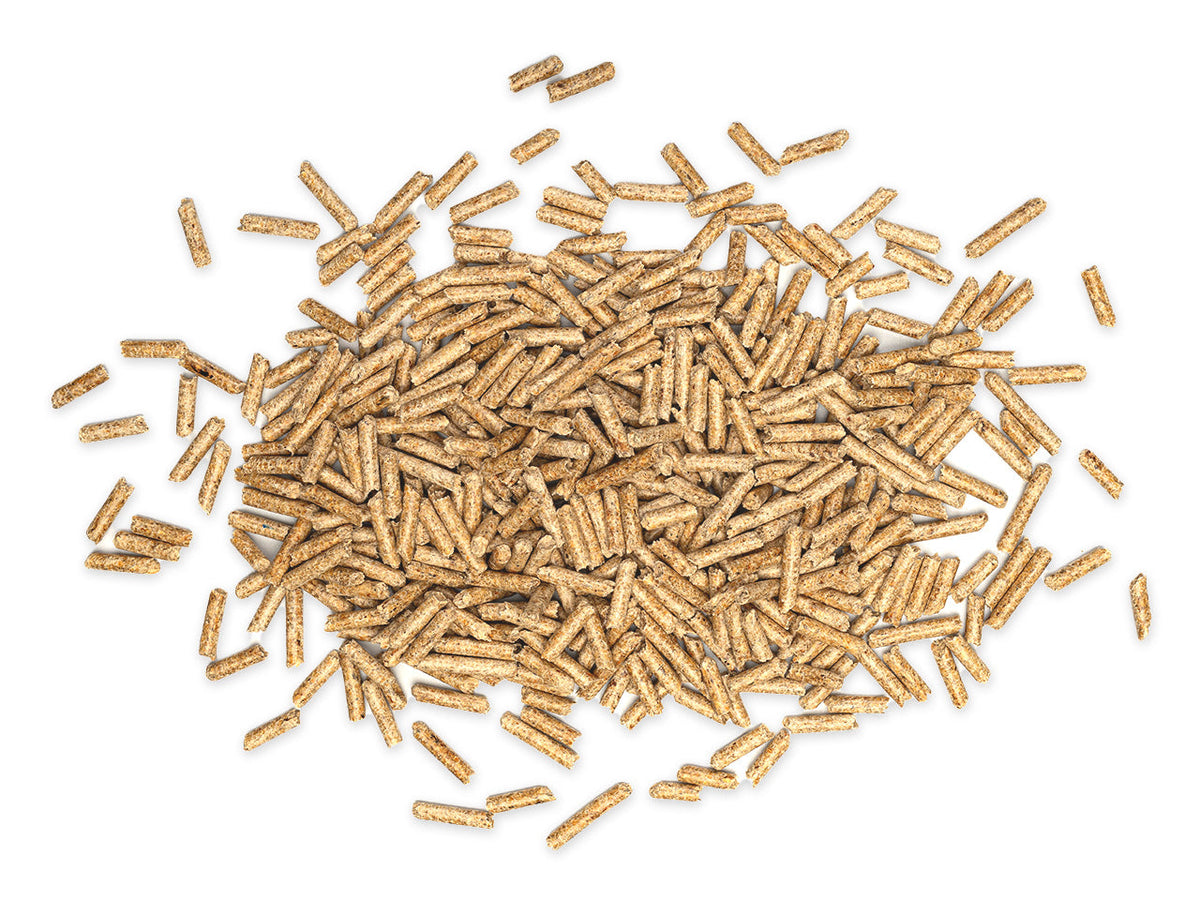 Thermospan® Premium-Pellets – 990 kg – Palette 66 × 15 kg – Über ENplus-Standard | Ramsauer Brennholz