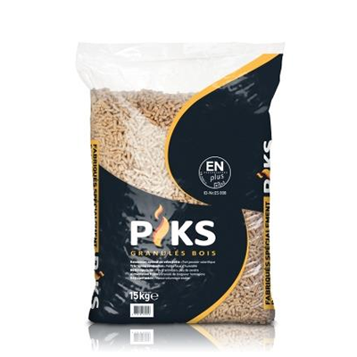 PIKS Premium-Pellets – ≈1’000 kg – Palette 66 × 15 kg – DINplus | Ramsauer Brennholz